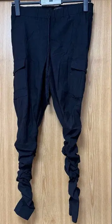 like an angel 블랙 카고 팬츠