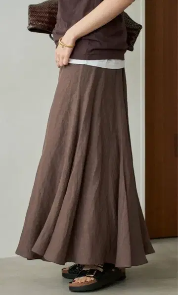 Plage glace flare 스커트