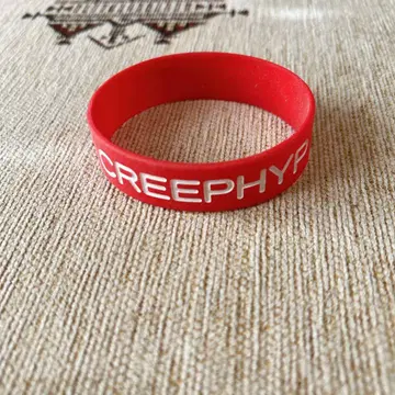 크리프하이프 CREEPHYP 빨간색 러버 밴드