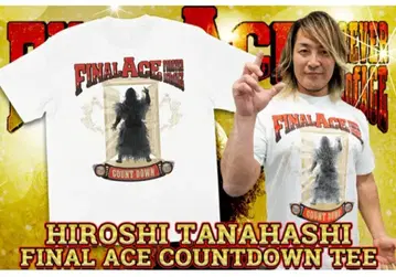 신일본 프로레슬링 타나하시 히로시 새상품 T셔츠