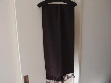 희소품 GAULTIER OBJET 고티에 남성용 머플러 이탈리아제