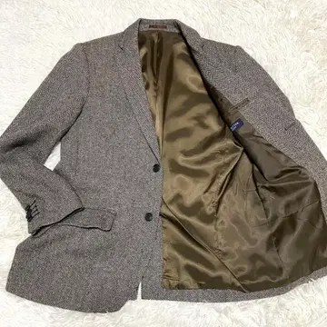 JETSETTER 테일러드 자켓 헤링본 L