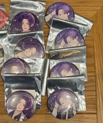 시마사카 벌스데이 시마 캔뱃지 등신