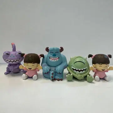 [ 새상품급 ] [ 컴플리트 ] 몬스터즈 잉크 피규어 세트