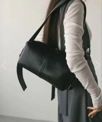 STYLEMIXER 와이드 벨트 스퀘어 백