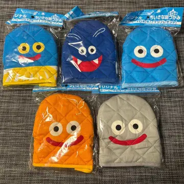 드래곤 퀘스트 x 보스 작은 냄비 집게 전 5종 컴프 세트