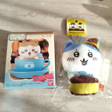 치이카와 캐릭터 아트 나가사키 봉제 인형 세트