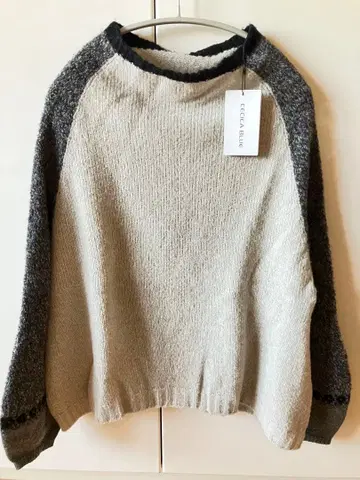 CECICA BLUE 니트 스웨터 사이즈 38