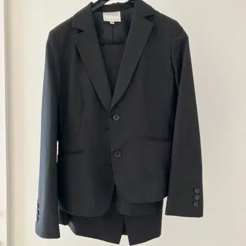 EMMA JAMES 취업 정장 블랙 11