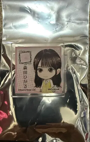 사쿠라자카46 모리타 히카루 아크릴 클립 B상