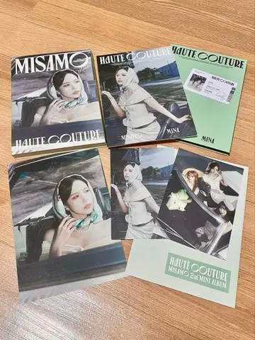 MISAMO HAUTE COUTURE 미니 앨범