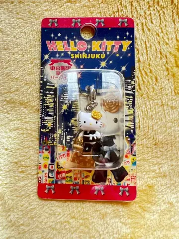 [ 미사용 미개봉 ] 신주쿠 한정판 헬로키티