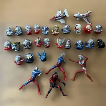 울트라맨 손가락 인형 외 피규어 묶음 판매