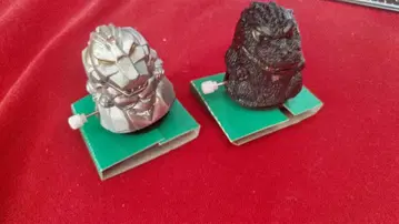 노코노코 메카고질라 노코노코 고질라 2개 세트 태엽 피규어 마스코트