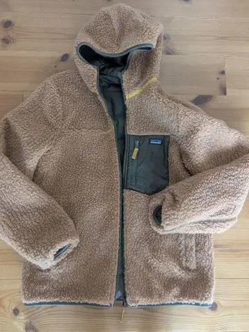 Patagonia 플리스 자켓 후드 부착