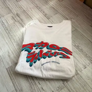 마카로니 연필 밴드 T셔츠