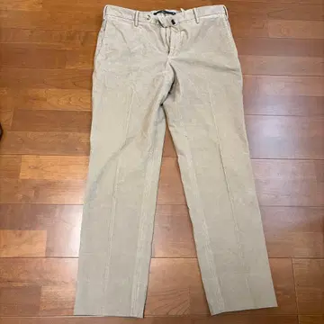 INCOTEX 코듀로이 남성용 팬츠