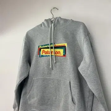 초레어 디자인 Paterson 파터슨 후드티 맨투맨 그레이