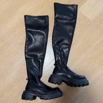 루즈 롱 부츠 230cm 36 사이즈