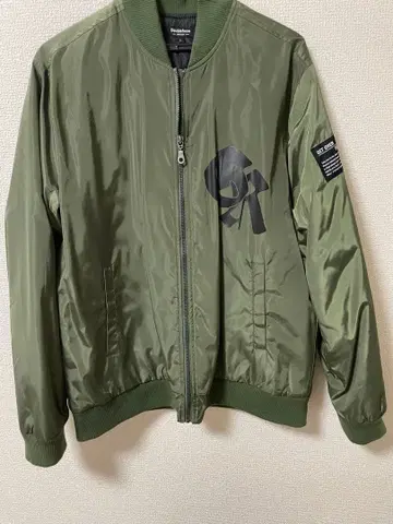 MA-1 플라이트 자켓 올리브 그린