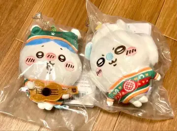 치이카와 봉제 인형 키링 하치와레 모몽가 에니마이 복권