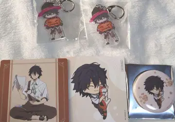 문호 스트레이독스 레트로 할로윈ver & 복을 부르는 고양이 란포 세트