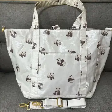 젤라또피케 팬더 무늬 마더백