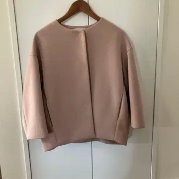 비어즐리 뒤 통통 종이상자 라이트 코트 핑크 사이즈 O