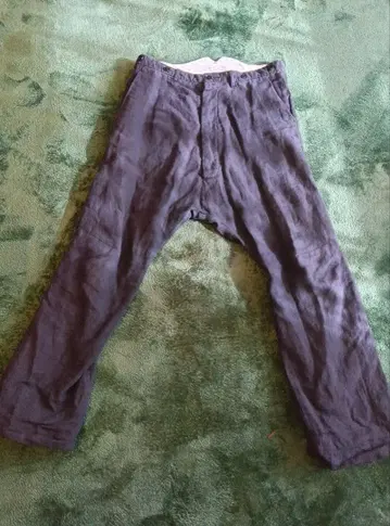 GARMENT REPRODUCTION OF WORKERS 팬츠