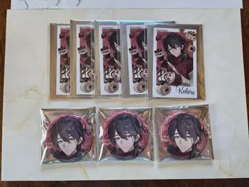 니지산지 Sweet Floaties 유메오이 카케루 8세트