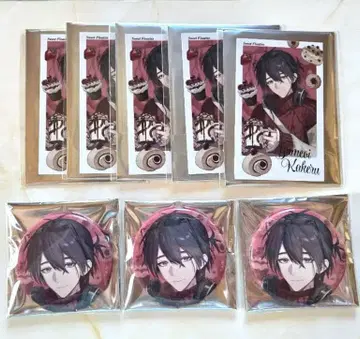 니지산지 Sweet Floaties 유메오이 카케루 8세트