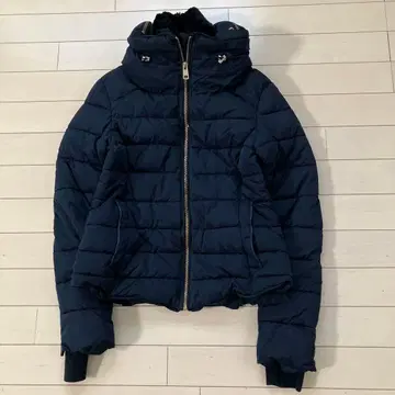 12.1 자라 베이직 블루종 네이비 XS