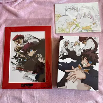 혈계전선 & BEYOND Blu-ray BOX 새상품급