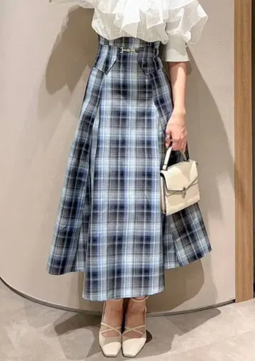 비트 코르셋 볼륨 스커트 dazzlin