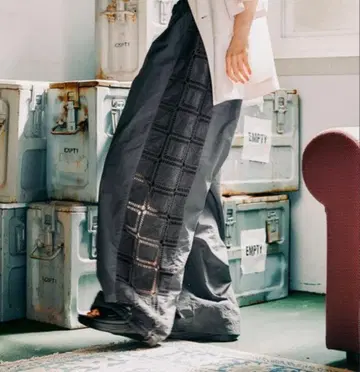 니코앤드 사이드 레이스 이지 팬츠 MODE NORM CORE 차콜