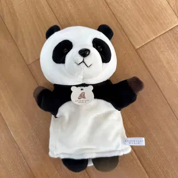 어드벤처월드 팬더 봉제 인형 퍼펫 ADVENTUREWORLD