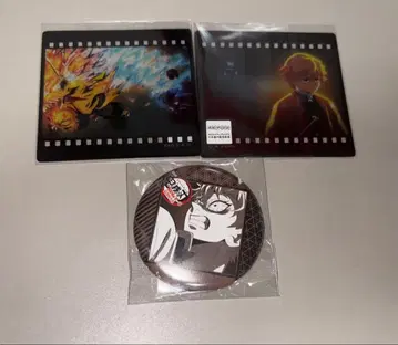 다이닝 오타노시미 복권 필름풍 클리어 카드 젠이츠 카이가쿠 캔뱃지 사네미