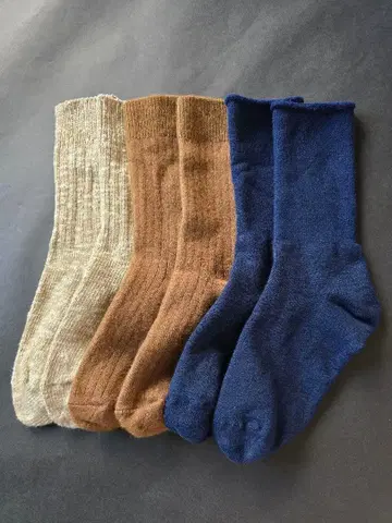 다색 삭스 4족 세트