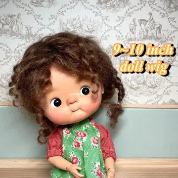 9~10인치 가발 인형 가발 브라이스 가발 Qbaby 가발