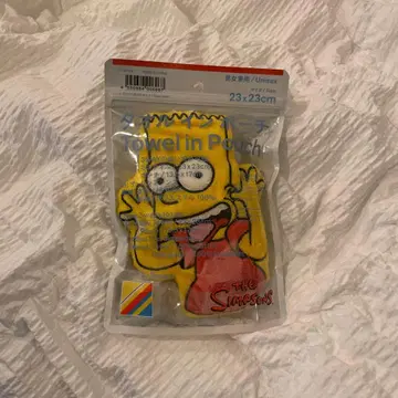 심슨 훼미리마트 손수건