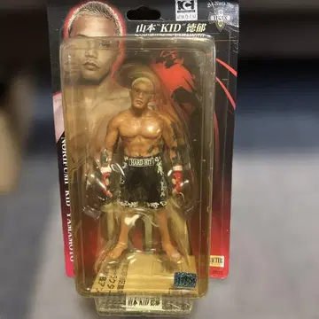 [ 레어 ] 새상품 야마모토 'KID' 토쿠이 피규어 K-1