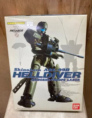 반다이 HELLDIVER 기동경찰 패트레이버 1/60 헬다이버