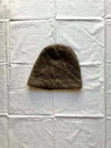 arts&science 캐시미어 니트 모자