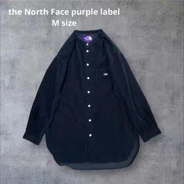 THE NORTH FACE 코듀로이 셔츠 블랙 M 사이즈 구제 의류