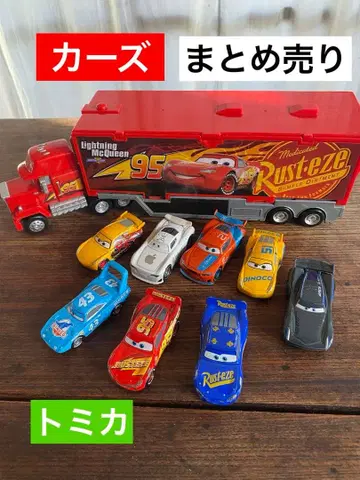 토미카 라이트닝 맥퀸 세트