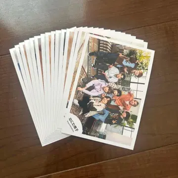 아이돌 그룹 사진 12장 세트