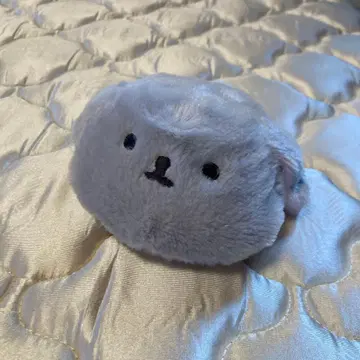 산엑스 그레이 봉제 인형 모프탄