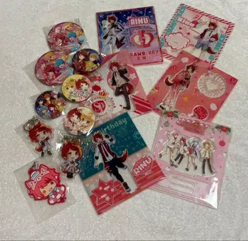 Rinu 스트로베리 프린세스 세트