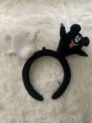 Disney 유령 미키 머리띠