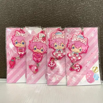 스토푸리 사토미 러버 참 4종 세트